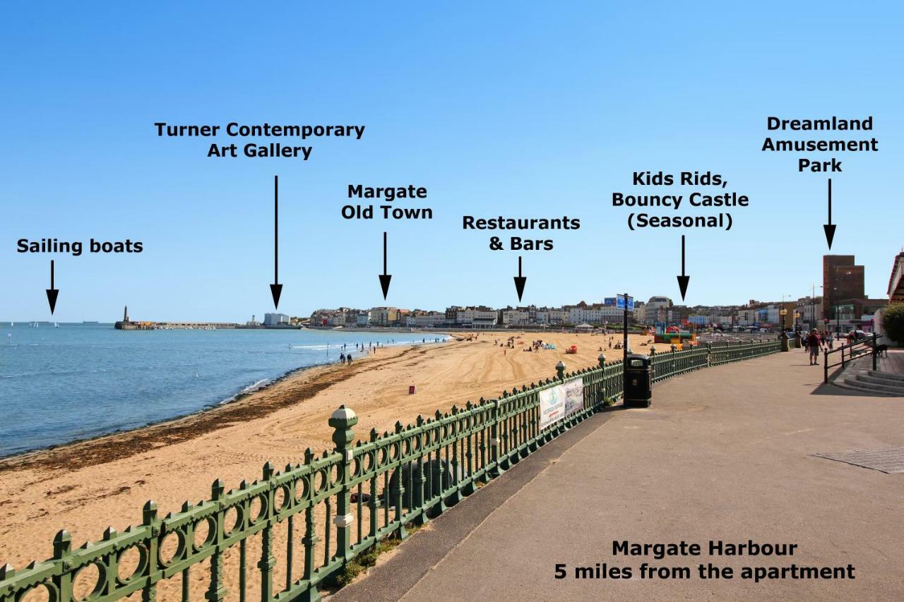 Ocean Outlook - Broadstairs Best! Екстериор снимка